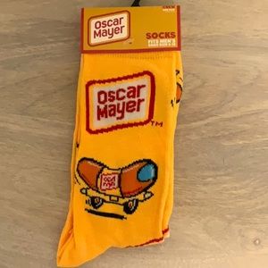Oscar Mayer Men’s Novelty Socks - NWT